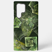 Twisted Balance Fractal Geometry Light Abstract Samsung Galaxyケース (裏面)