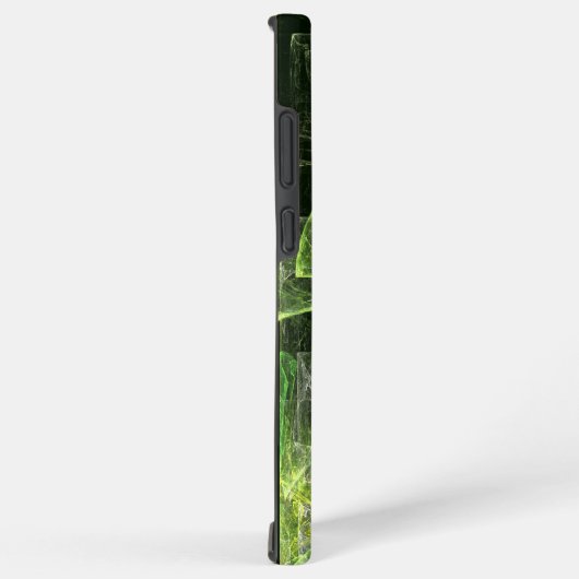 Twisted Balance Fractal Geometry Light Abstract Samsung Galaxyケース (右側面)