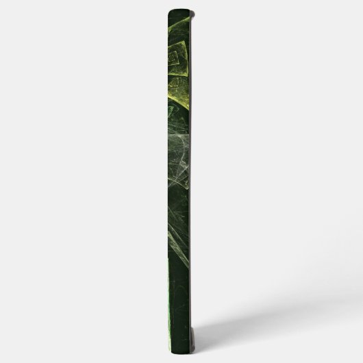 Twisted Balance Fractal Geometry Light Abstract Samsung Galaxyケース (左側面)