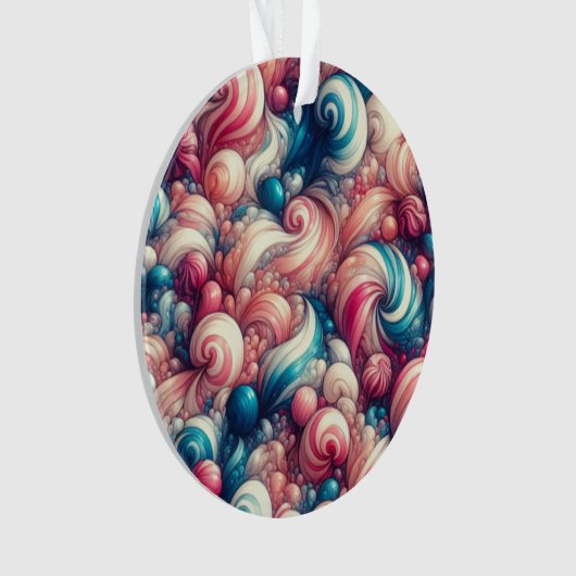 Twisted Cotton Candy オーナメント (正面)