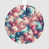 Twisted Cotton Candy オーナメント (裏面)