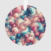 Twisted Cotton Candy オーナメント (正面)