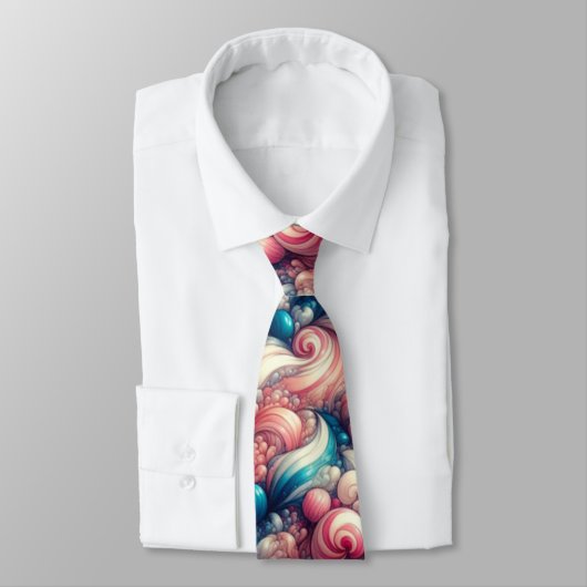 Twisted Cotton Candy ネクタイ (タイ)