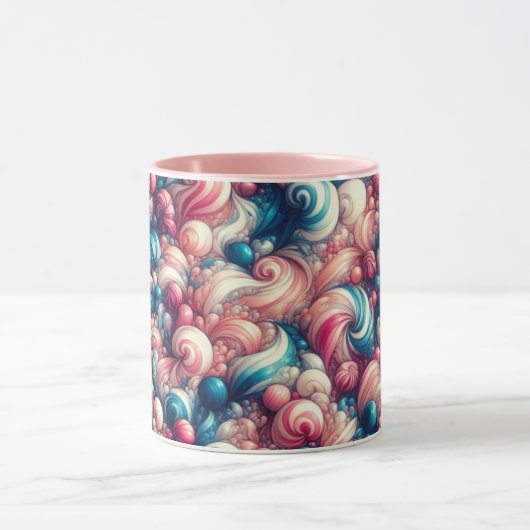 Twisted Cotton Candy マグカップ (中央)