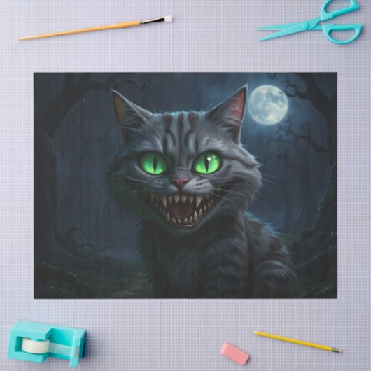 Twisted Grin Forest Cat 薄葉紙 (クラフト)