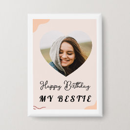 Twisted Heart Metal Button 缶バッジ