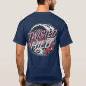 TWISTED HILO Tシャツ (裏面)