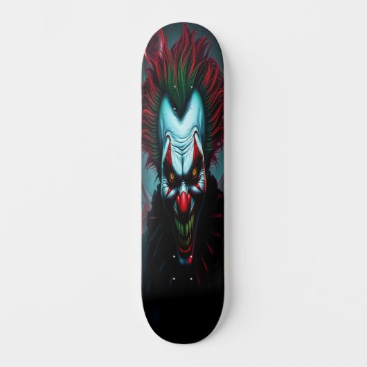 Twisted Jester Edition 2 スケートボード (正面)