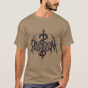 Twisted Outline Art BandロゴTシャツ Tシャツ