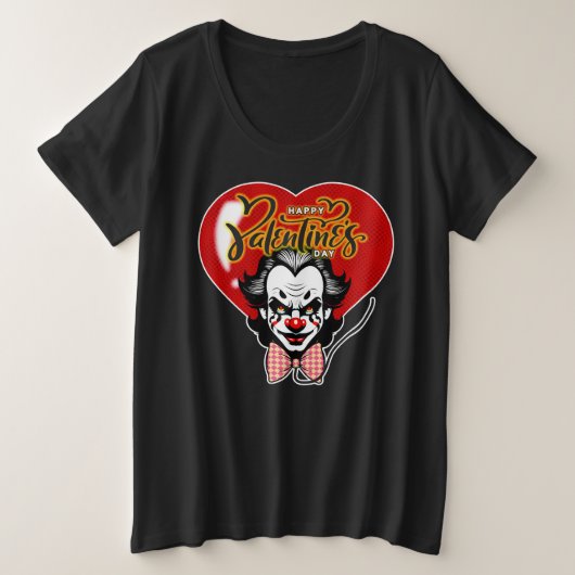 Twisted Passion – ウィメンズプラスサイズTシャツ プラスサイズTシャツ (デザイン正面)