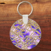 Twisted ropes pattern キーホルダー (正面)