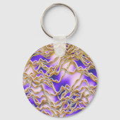 Twisted ropes pattern キーホルダー (裏面)