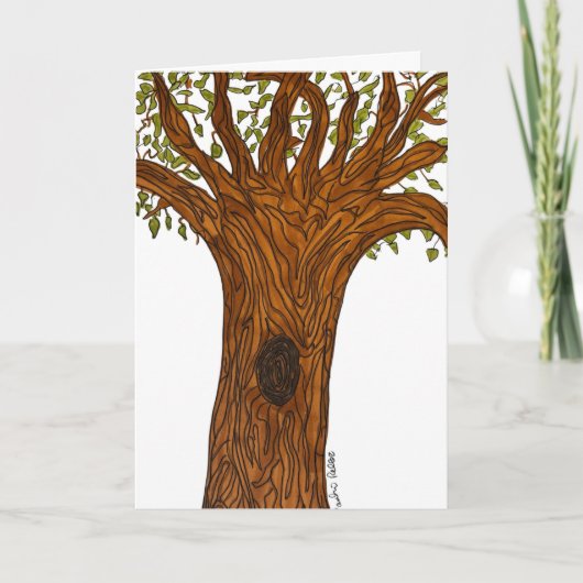 Twisted Tree  カード (正面)