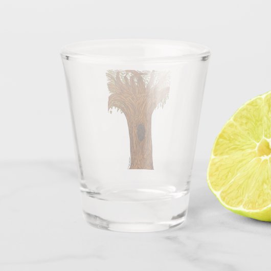 Twisted Tree ショットグラス (裏面)