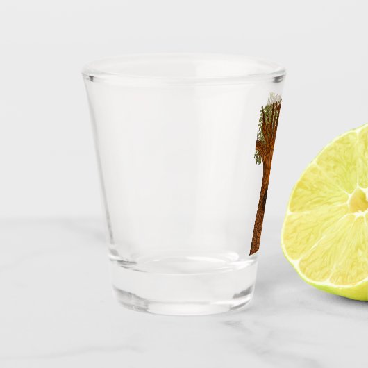 Twisted Tree ショットグラス (左)
