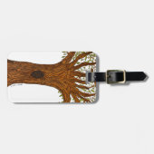 Twisted Tree ラゲッジタグ (正面横)