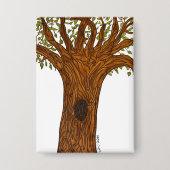 Twisted Tree Button 缶バッジ (正面)