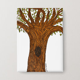 Twisted Tree Button 缶バッジ