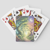 Twisted Tree Path & Quote トランプ (裏面)