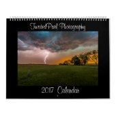 TwistedPixelの写真撮影のカレンダー- 2017年 カレンダー (カバー)