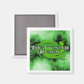 TwistedRealmマグネット マグネット (正面/裏面)