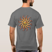 TwistedSun Tシャツ (裏面)