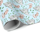 Twisters Tornado Gift Wrapping Paper - Blue ラッピングペーパー (ロールコーナー)