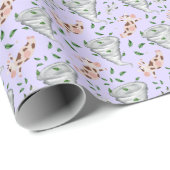 Twisters Tornado Gift Wrapping Paper - Purple ラッピングペーパー (ロールコーナー)