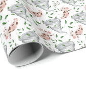 Twisters Tornado Gift Wrapping Paper - White ラッピングペーパー (ロールコーナー)