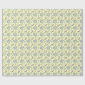 Twisters Tornado Gift Wrapping Paper - Yellow ラッピングペーパー (フラット)