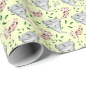 Twisters Tornado Gift Wrapping Paper - Yellow ラッピングペーパー (ロールコーナー)