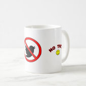 TWITマグなし コーヒーマグカップ (正面右)