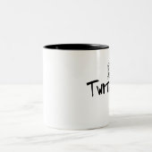 Twitardedのマグ ツートーンマグカップ (中央)