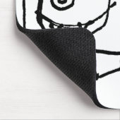 Twitardedはちょうどマウスパッドの先頭に立ちます マウスパッド (コーナー)