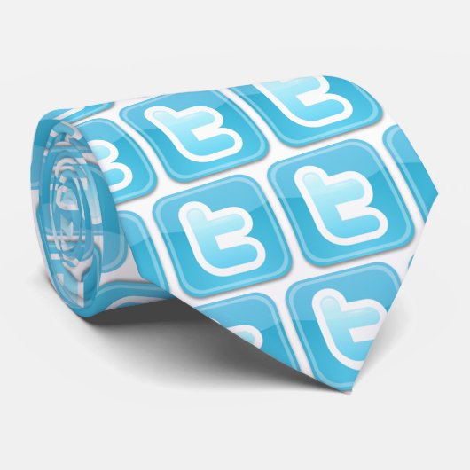 Twitterっぽい! ネクタイ (ロール)