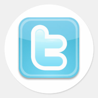 Twitterっぽい！ ラウンドシール