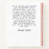 Twitterでフォロー済み ノートブック (裏面)