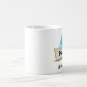 Twitterのコーヒーカップ3 コーヒーマグカップ (中央)