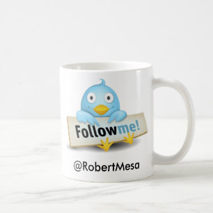 Twitterのコーヒーカップ3 コーヒーマグカップ
