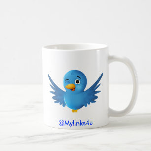 Twitterのコーヒーカップ コーヒーマグカップ