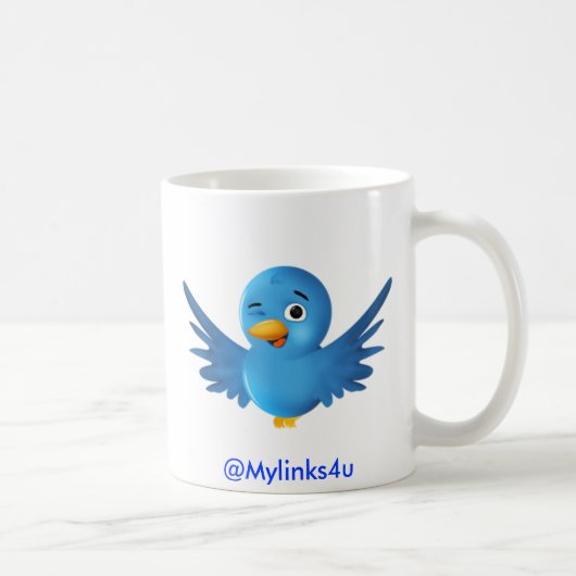 Twitterのコーヒーカップ コーヒーマグカップ (右)