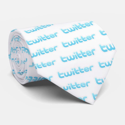 Twitterのタイ ネクタイ (ロール)