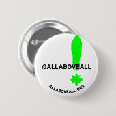 Twitterのハンドル/叫び 缶バッジ (正面&裏面)