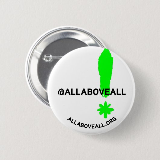 Twitterのハンドル/叫び 缶バッジ (正面&裏面)