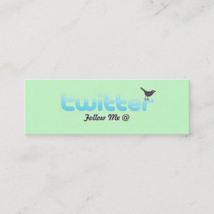 Twitterのプロフィールカード コーリングカード