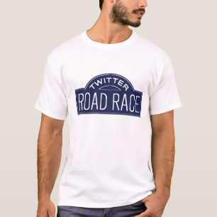 Twitterのロードレース Tシャツ
