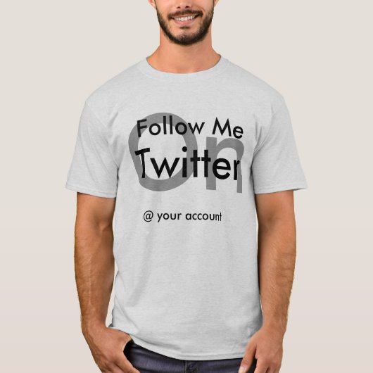 twitterのワイシャツ tシャツ (正面)