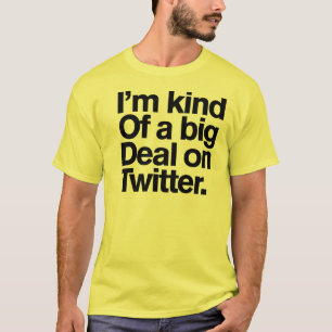 Twitterの一般的なComedy™/大事 Tシャツ
