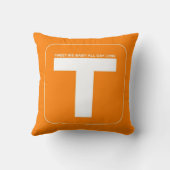 Twitterの会合媒体 クッション (裏面)