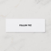 Twitterの名刺 スキニー名刺 (裏面)